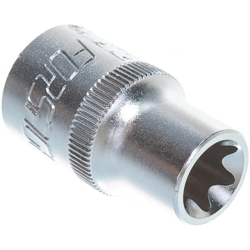 TORX E-profils E4 1/4", FORSAGE, F-52604, CrV tēra