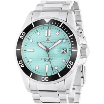 Jacques Lemans 1-2170I Hybromatic Diver Mens Watch