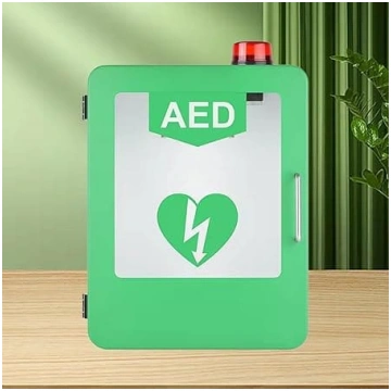 AED glabāšanas skapis Automātiskais ārējo defibril
