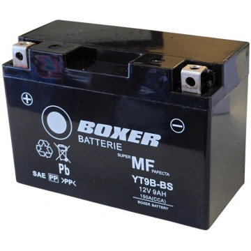 Akumulators Boxer YT9B-BS 12v 9Ah 150A