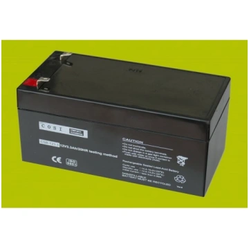 12V 3.3Ah akumulators :: AGM : VRLA :: 12 Volti, 3