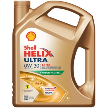 EĻĻA HELIX ULTRA A5 B5 0W30 4L SHELL