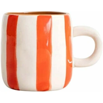 Krūzīte Homla Torrit 243482, balts krās./oranža kr