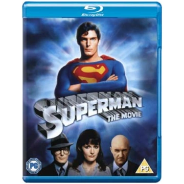 Superman: The Movie - BLU RAY (Expanded Special Ed
