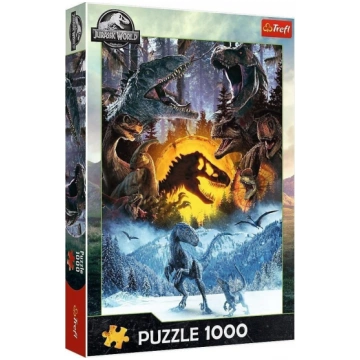 Krups Puzzle - 1000 - W swiecie Parku Jurajskiego 