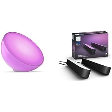 Philips Hue White & Col. Amb. Go LED galda lampa, 