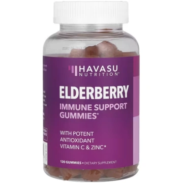 Havasu Nutrition, Elderberry Immune Support Gummie