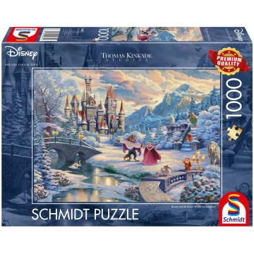 Schmidt Spiele Puzzle PQ 1000 Thomas Kinkade Beaut