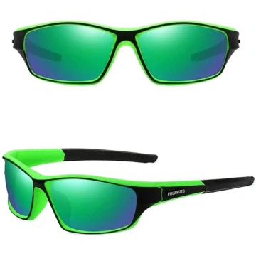 Polarizētas sporta saulesbrilles vīriešiem H25 zaļ