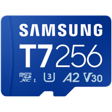 MEMORY MICRO SDXC T7 256GB/V30 MB-MB256T/WW SAMSUN