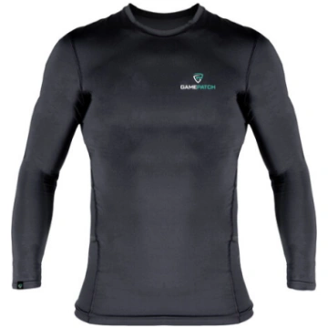 Kompresijas krekls Gamepatch Long Sleeves, melns