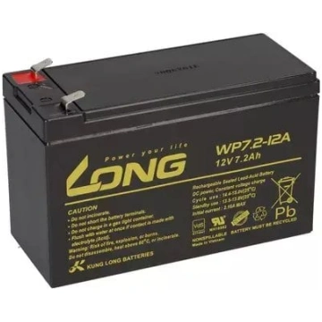 Akumulators Agm Long 12v 7,2ah Vds