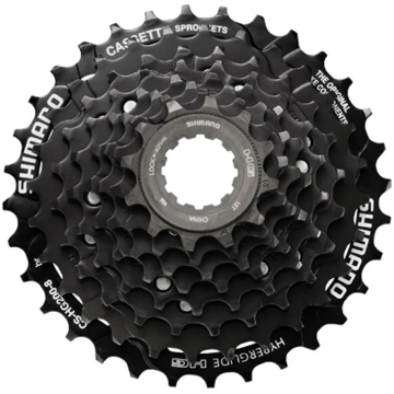 Aizmugurējais zvaigznītes bloks Shimano CS-HG200 T
