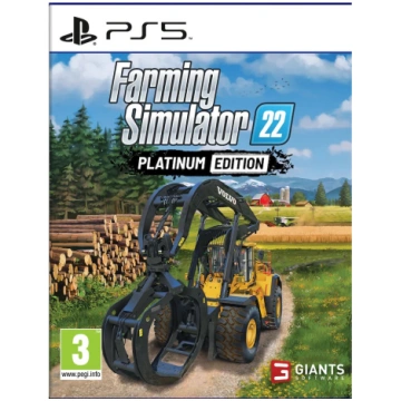 Farming Simulator 22 - Platinum Edition PS5