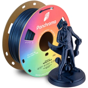 Panchroma PLA Metallic 1.75mm 1kg - Metallic Blue 