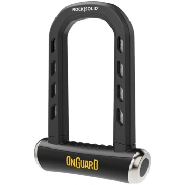 OnGuard RockSolid U veida slēdzene - izturīga pret