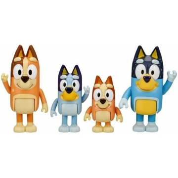 Figūriņas Bluey un Moose toys ģimene