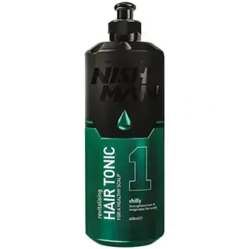 Nishman Revitalising Hair Tonic - men"s scalp 400m
