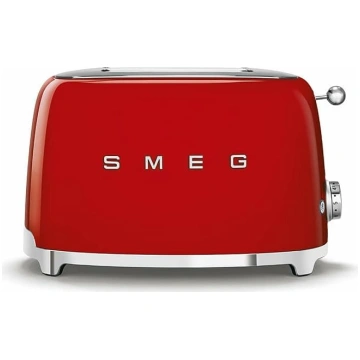 Smeg TSF01RDEU divu šķēļu tosteris TSF01RDEU-sarka