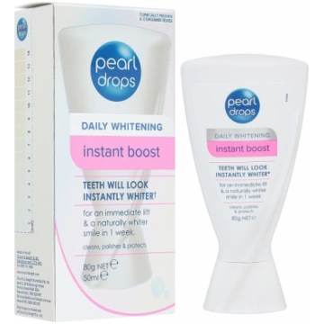 Pearl Drops Instant Boost Zobi balināšanas līdzekl