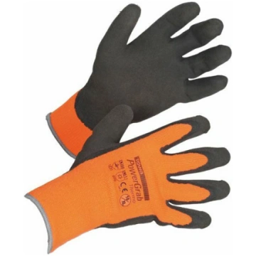 cimdi gumijoti PowerGrap Thermo 9 izm. Hand 1A