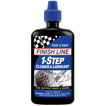 Ķēdes tīrītājs/eļļa Finish Line 1-Step 120ml OILC1