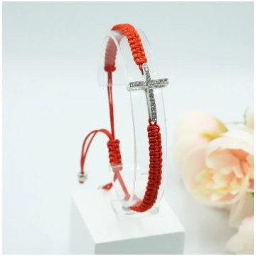 Aproce Red Cotton Cross LB-1416