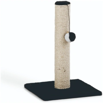 Kaķu skrāpējamais stabs Beeztees Gina Mini, 30 cm 