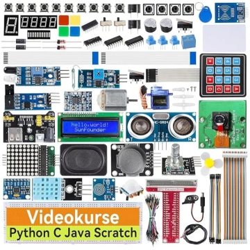 SunFounder Ultimate Starter Kit for Raspberry Pi 5
