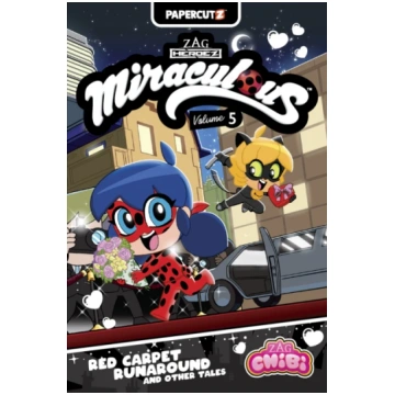 Miraculous Chibi Vol. 5 Harris, Carrie