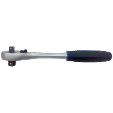 1/2" x 3/8" Dr. Quick-release double head ratchet,