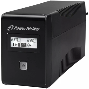 Nepārtraukta barošanas avots PowerWalker VI 850 LC