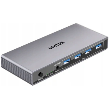 Unitek KVM 8K@60Hz USB 3.0 5Gbps DP | V1310AGY01-E