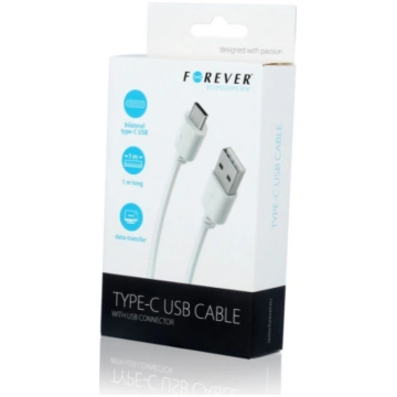 Forever USB Type-C Cable 1m 2A T_0015238