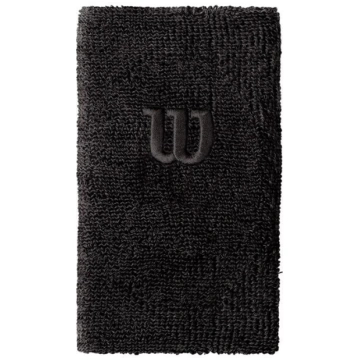 EXTRA WIDE W WRISTBAND Black / Black / Black WILSO