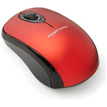 Amazon Basics Wireless Computer Mouse with USB Nan