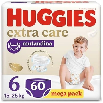 Huggie Extra Care autiņi, Mega iepakojums, 6^ iepa