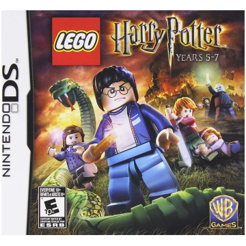 Lietots - 3DS LEGO Harry Potter: Years 5-7 LIETOTS