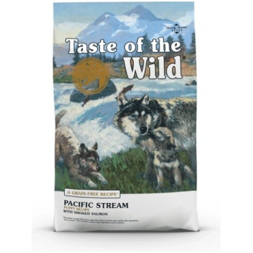 Taste Of The Wild "Pacific Stream" sausā barība ku