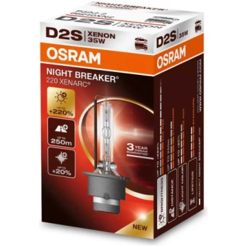 OSRAM SPULDZE D2S 35W P32D-2 4X1 1A