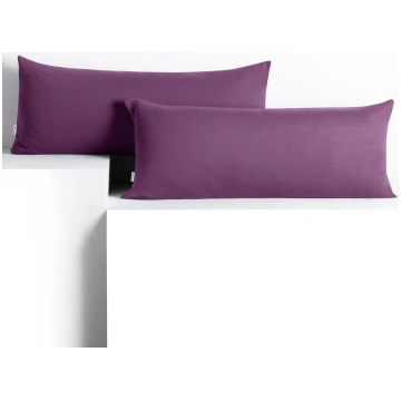 Dekoratīvs spilvena pārvalks Restilo Amber, violet