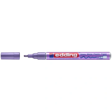 Permanentais marķieris Edding 751, 2-4 mm, konisks