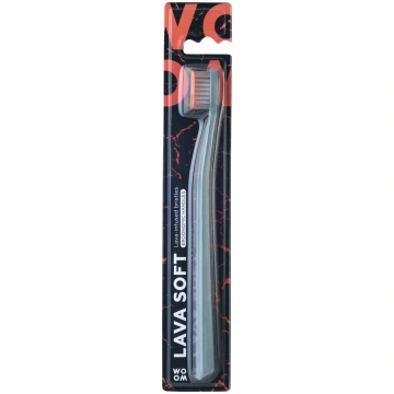 WOOM Lava Soft zobu birste, 1 gab