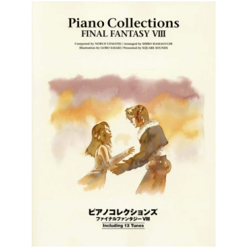 Final Fantasy VIII Piano Collections Music Album