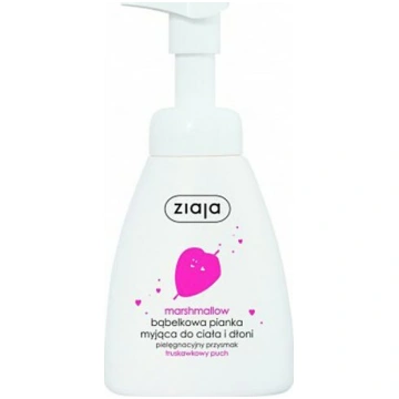 Ziaja Putas Mazgāšanas Marshmallow 250ml