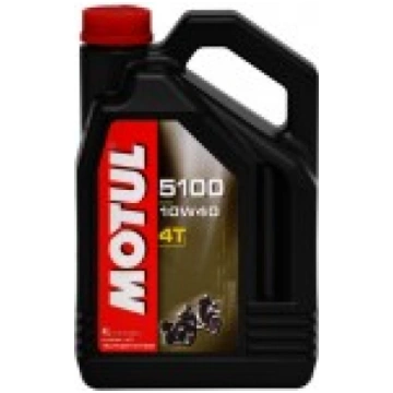 Motul eļļa motocikliem 5100 Ester 4T 10W40 4L