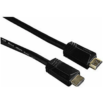 Hama HDMI — HDMI kabelis 3 m, melns (001221050000)