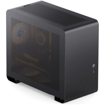 Jonsbo U4 Mini Mesh Micro-ATX Case - Black | 10028