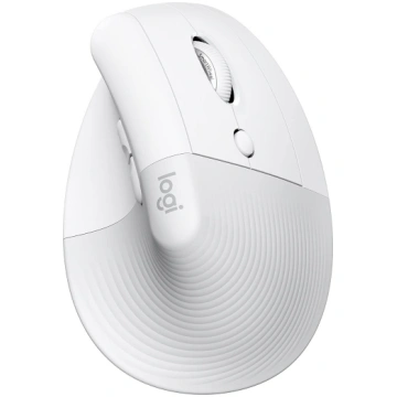 Logitech Lift Vertical bezvadu pele (Balts)