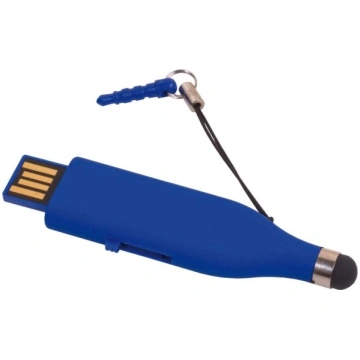 Chiavetta USB 4 Gb, in ABS con puntale touch scree